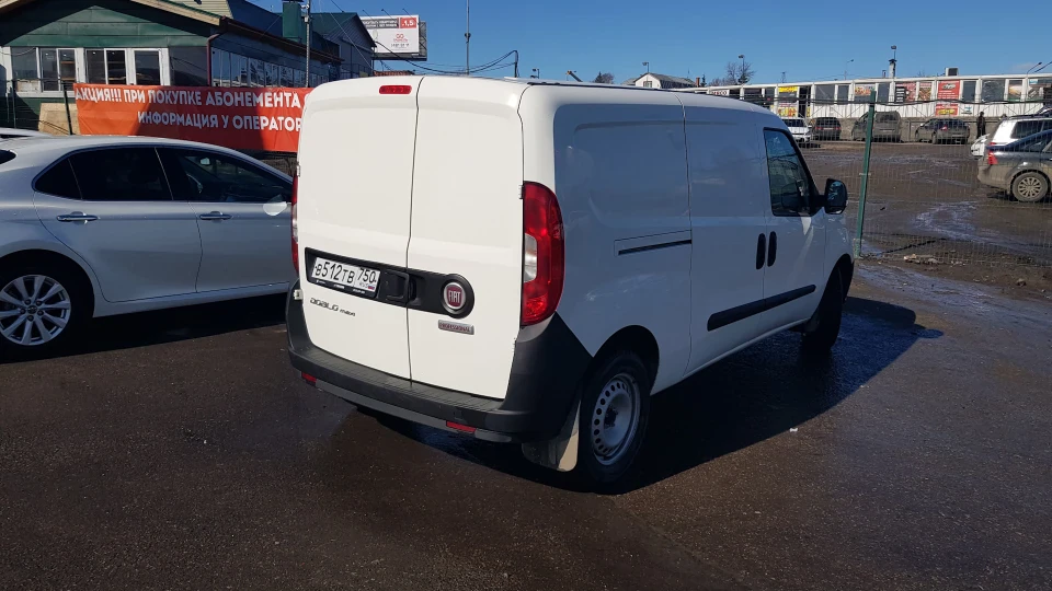 FIAT Doblo Maxi 3