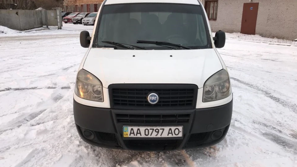 FIAT Doblo Maxi 2
