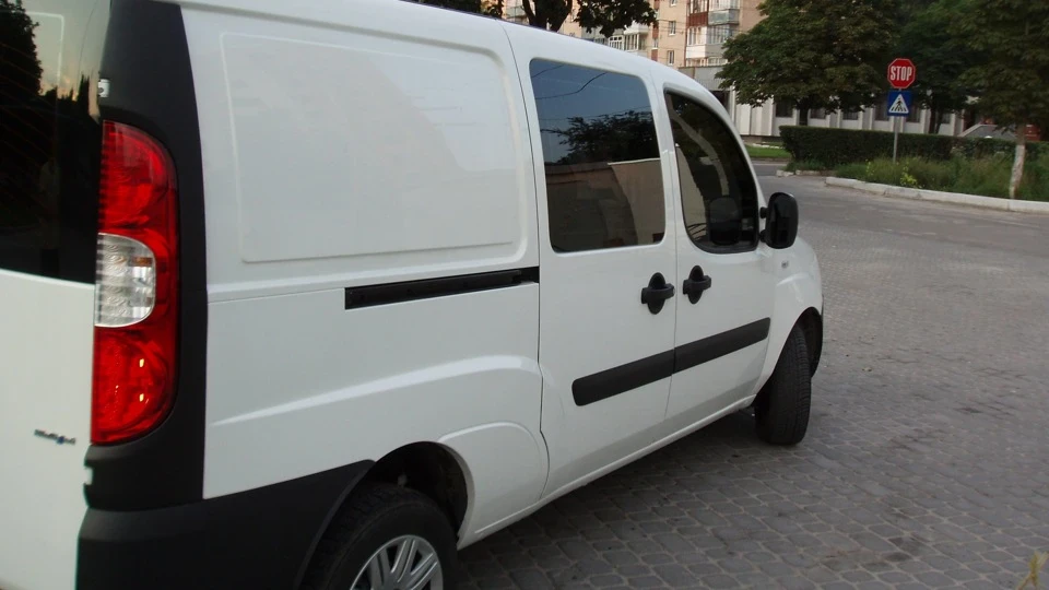 FIAT Doblo Махі 3