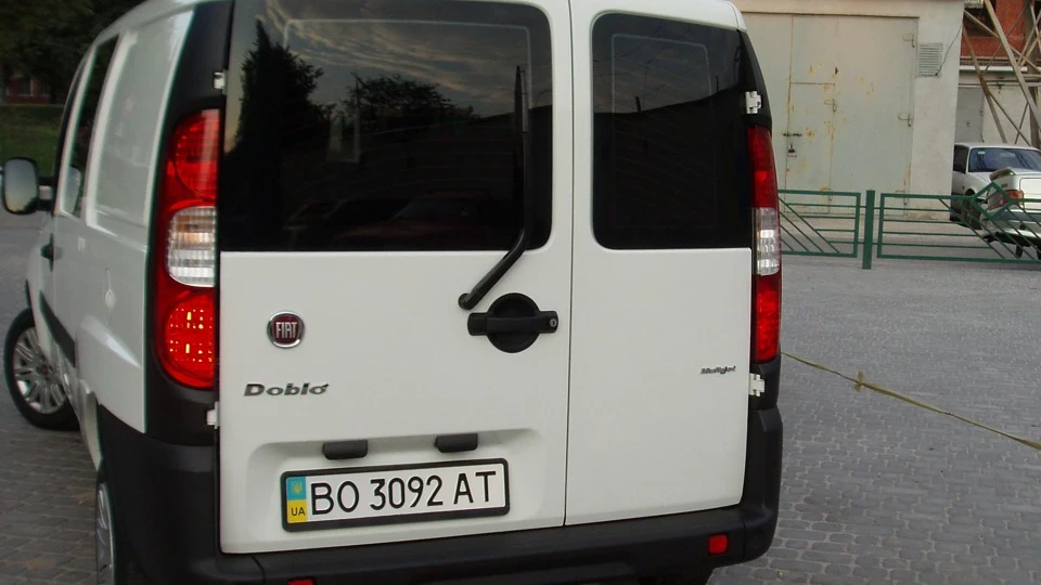 FIAT Doblo Махі 4