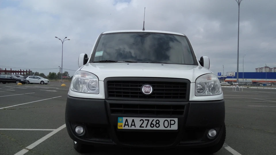 FIAT Doblo Maxi 4
