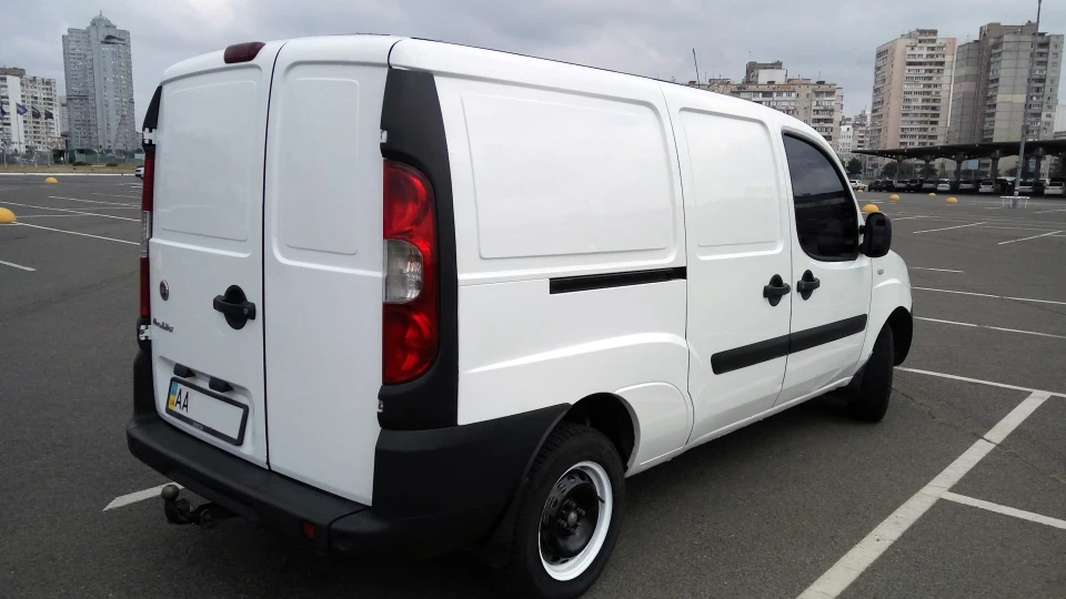 FIAT Doblo Maxi 5