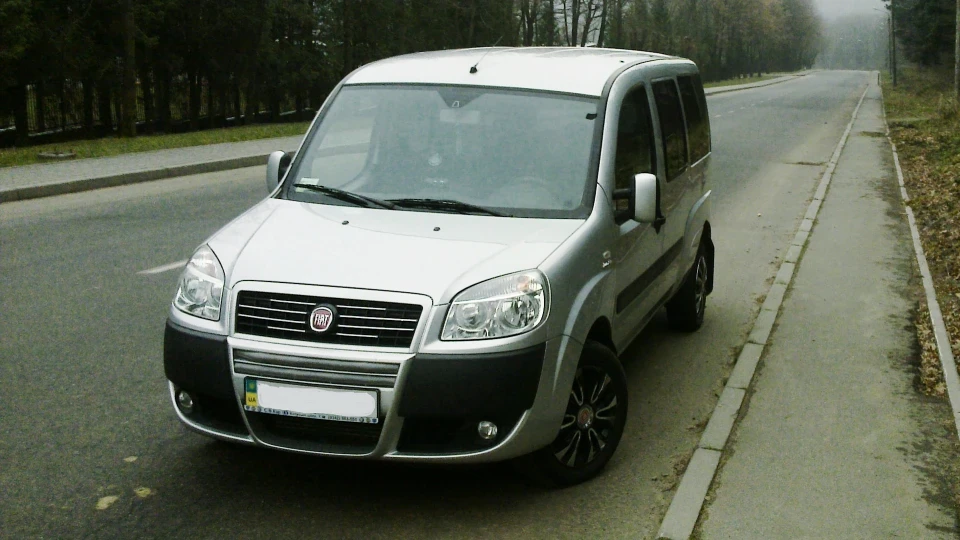 FIAT Doblo MAXІ'k 2
