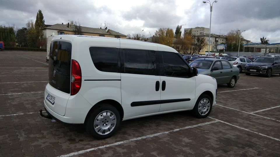 FIAT Doblo (МЕТАН) 2
