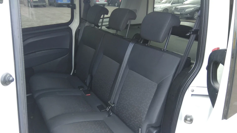 FIAT Doblo (МЕТАН) 3