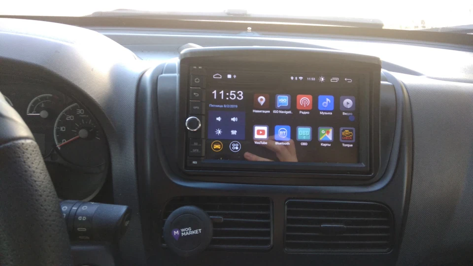FIAT Doblo (МЕТАН) 4