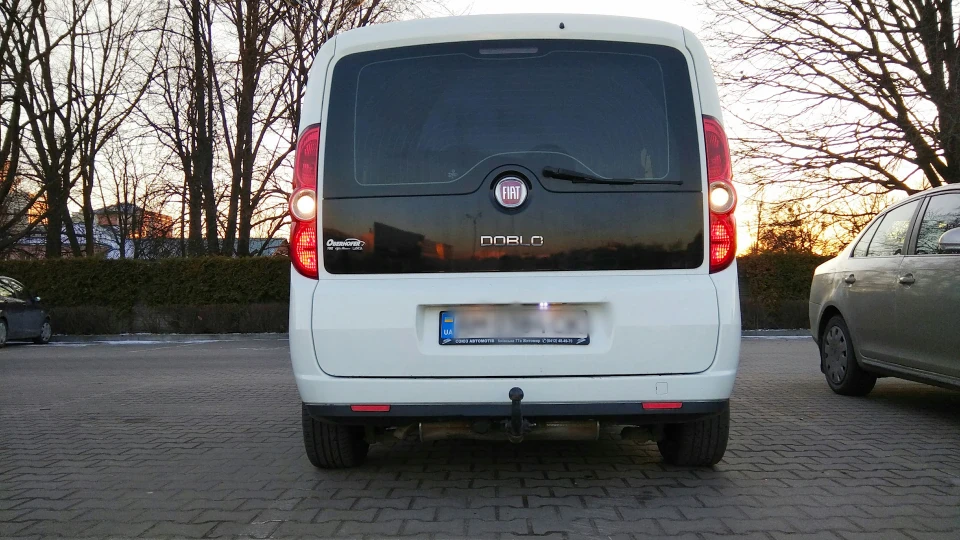 FIAT Doblo (МЕТАН) 5