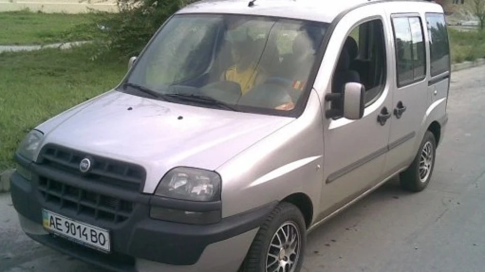 FIAT Doblo Мокрий асфальт,1,9 JTD