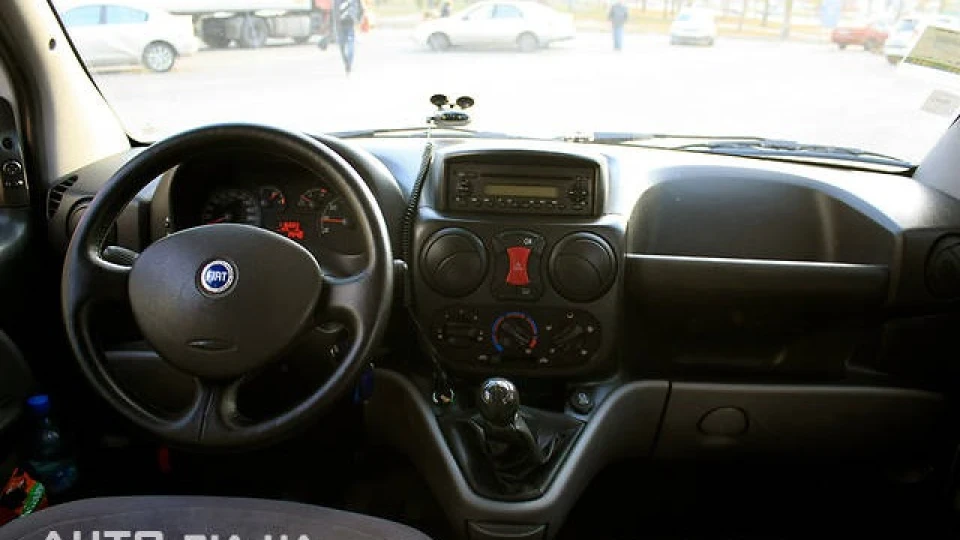 FIAT Doblo Multijet 3