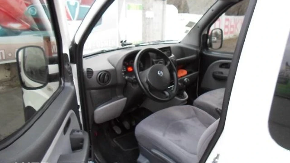 FIAT Doblo Multijet 4