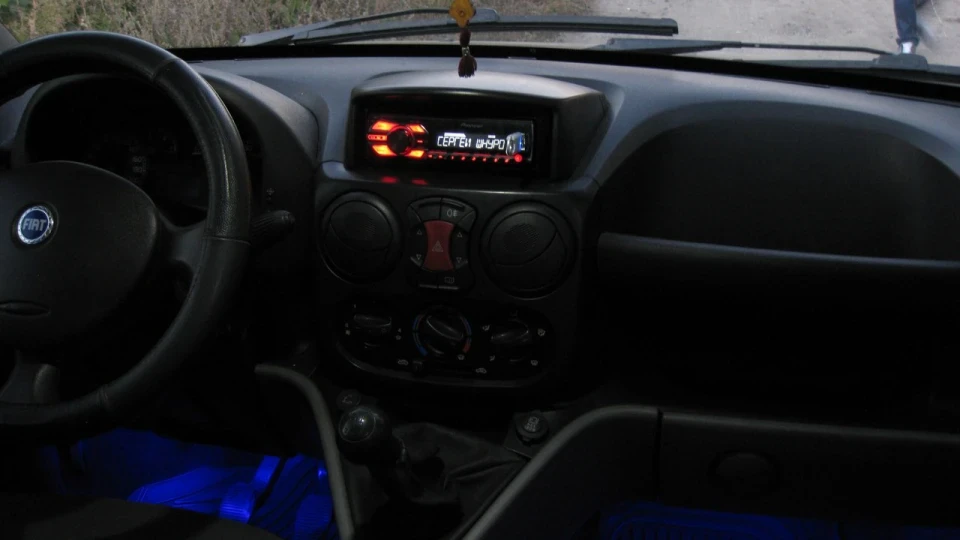 FIAT Doblo Multijet 2