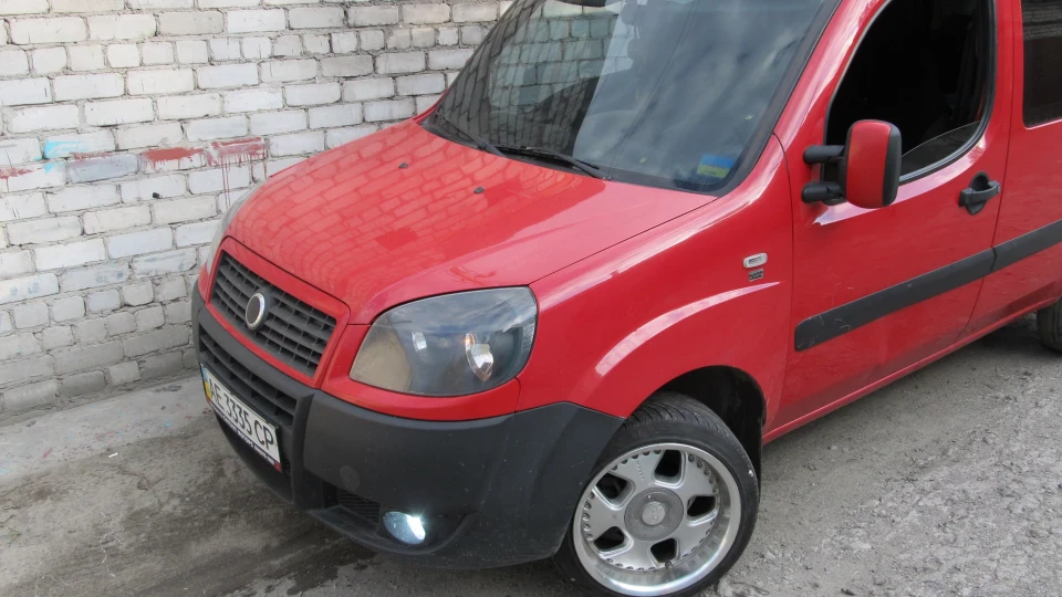 FIAT Doblo на R16 2