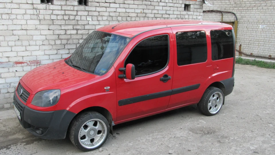 FIAT Doblo на R16 4