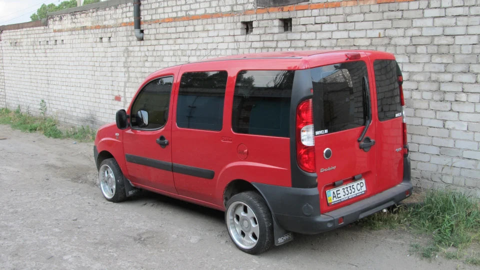 FIAT Doblo на R16 5