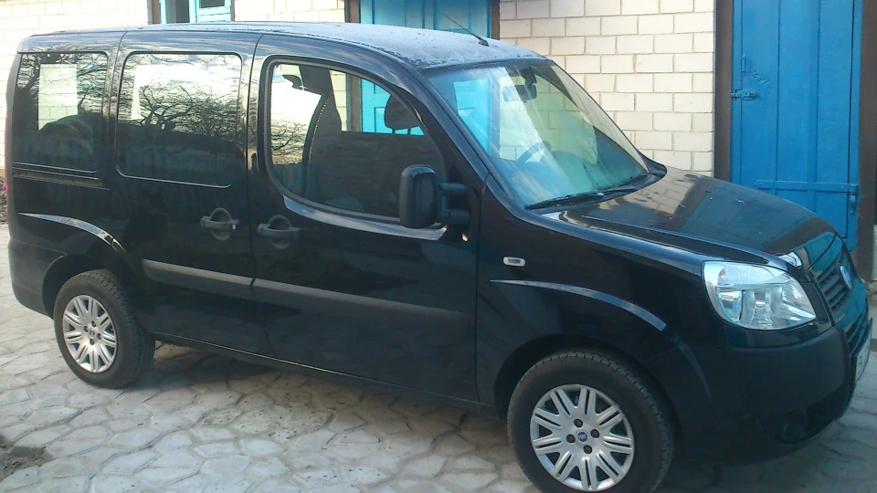 FIAT Doblo Natural Power 1.6 2