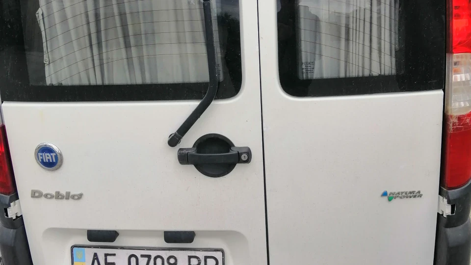FIAT Doblo Natural Power CNG 1.6 2