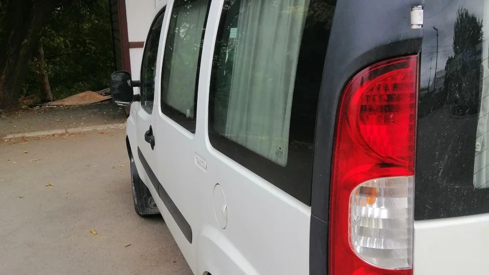 FIAT Doblo Natural Power CNG 1.6 3