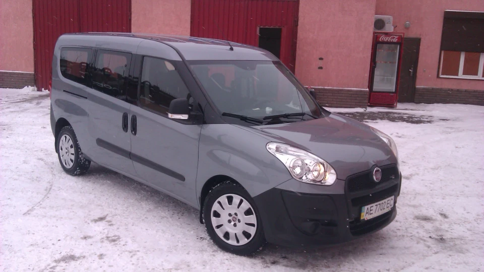 FIAT Doblo New Бібіка🚙
