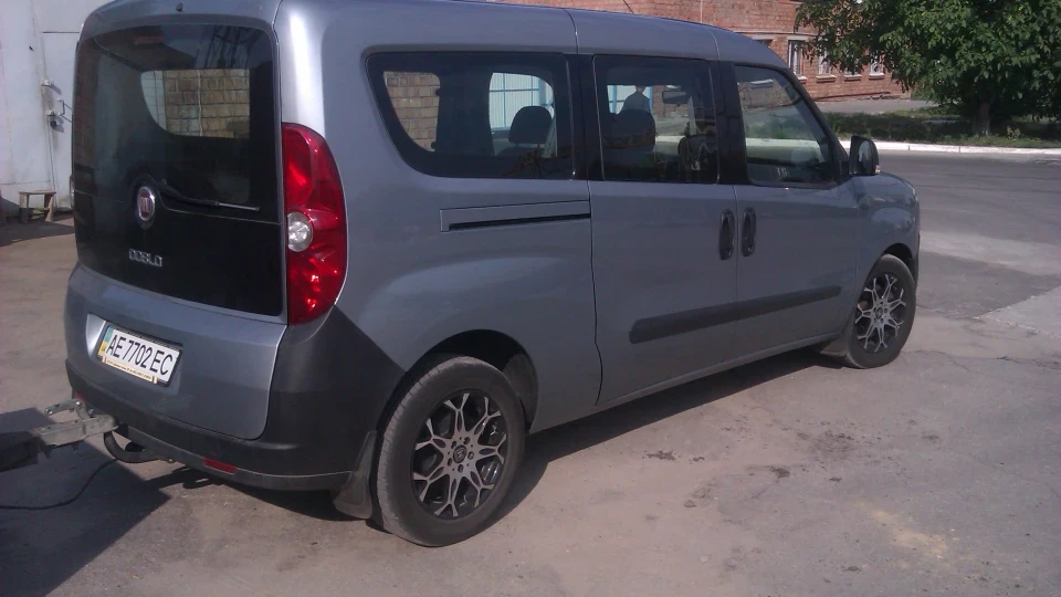 FIAT Doblo New Бібіка🚙 2