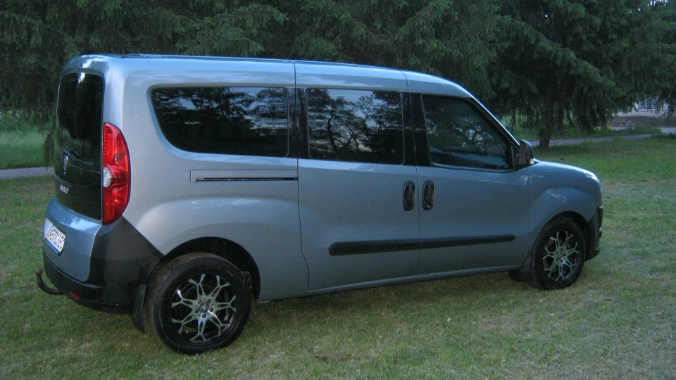 FIAT Doblo New Бібіка🚙 3
