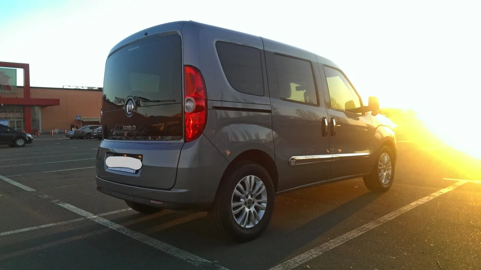 FIAT Doblo Nuovo 1.6D AT (робот) 2