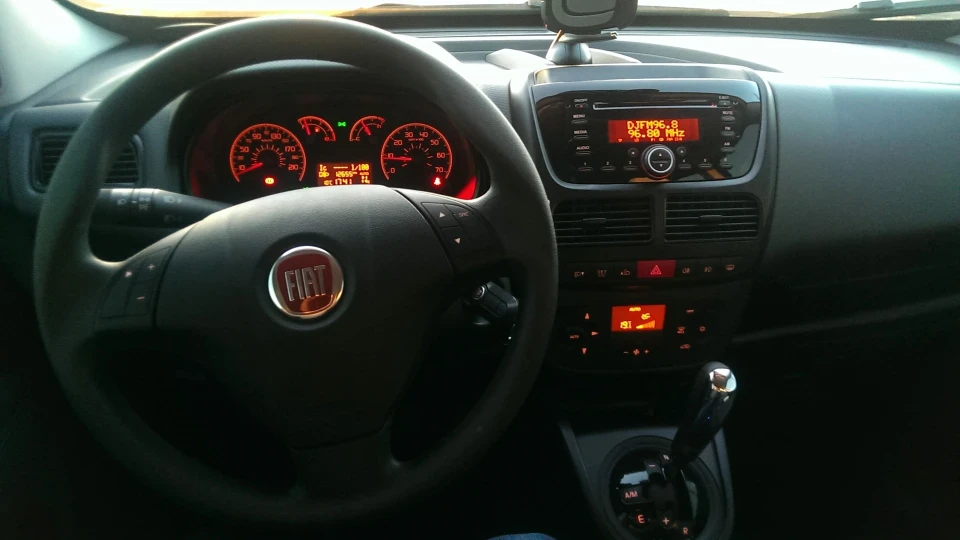 FIAT Doblo Nuovo 1.6D AT (робот) 5