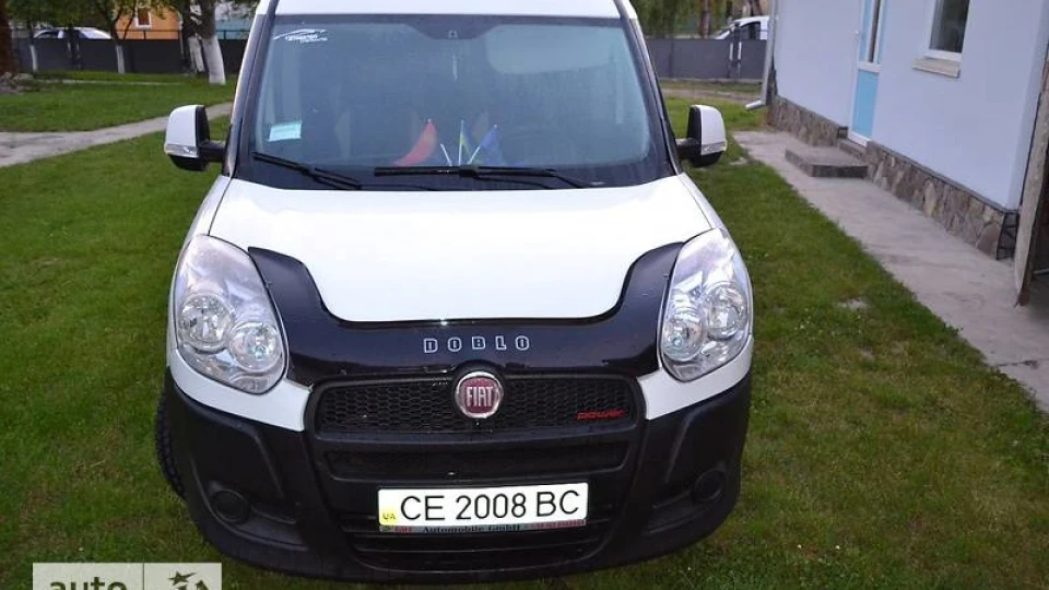 FIAT Doblo Nuovo POWER-Продається 4