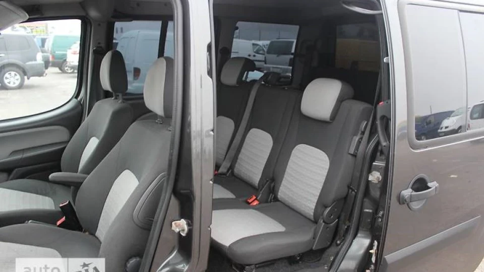 FIAT Doblo Оригінальний пасажир 7