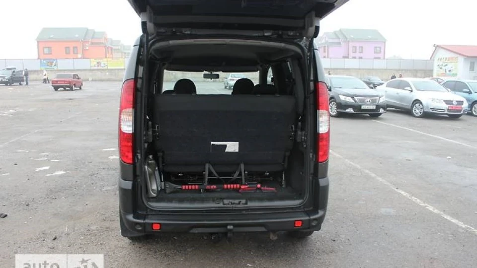 FIAT Doblo Оригінальний пасажир 7 2