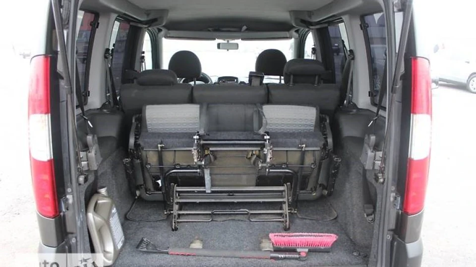 FIAT Doblo Оригінальний пасажир 7 3