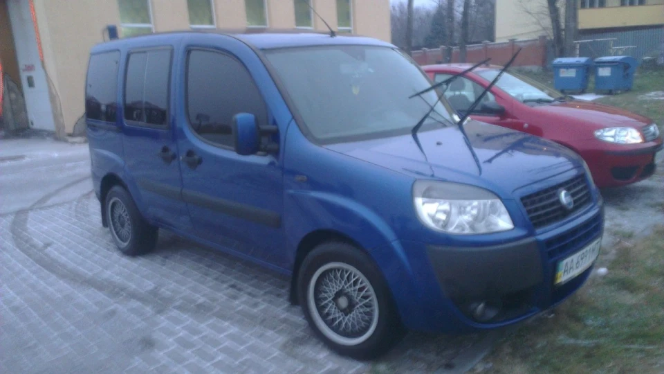 FIAT Doblo панорама 1.4 бензин