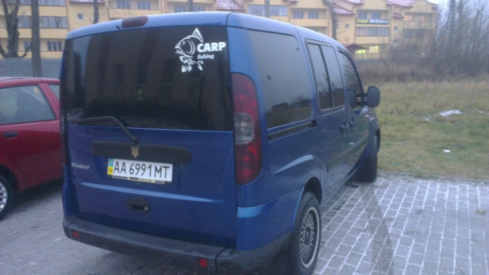 FIAT Doblo панорама 1.4 бензин 3