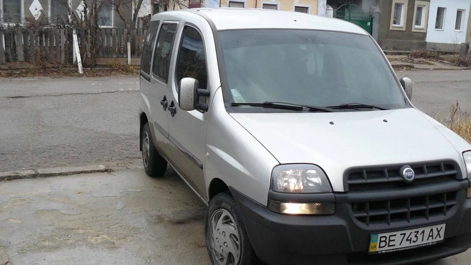 FIAT Doblo PANORAMA