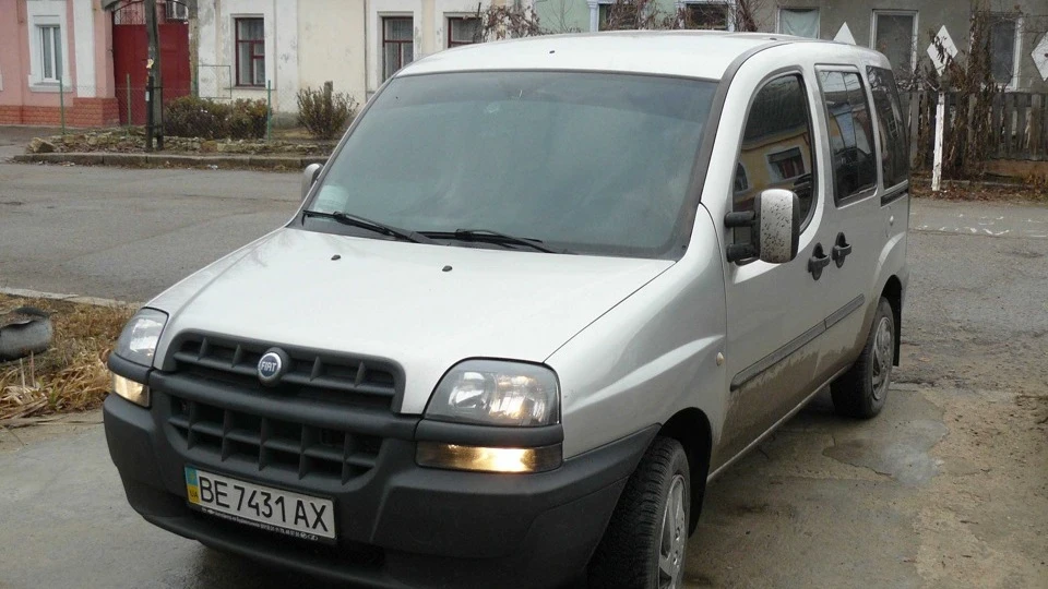 FIAT Doblo PANORAMA 2