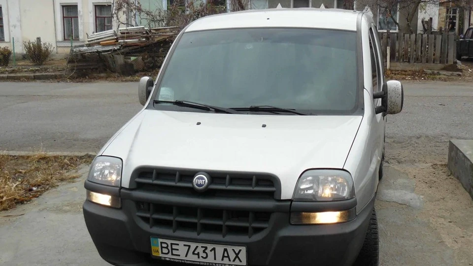 FIAT Doblo PANORAMA 3