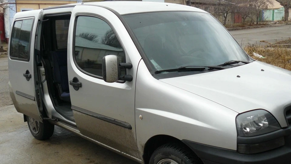 FIAT Doblo PANORAMA 4