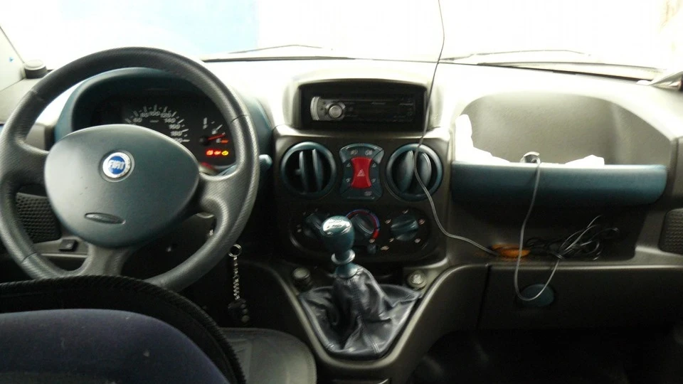 FIAT Doblo PANORAMA 5