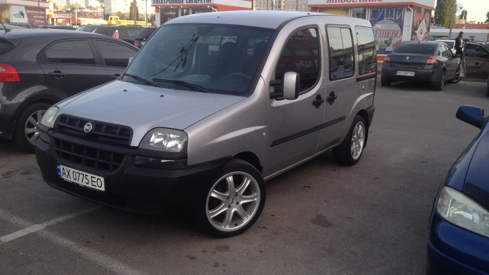 FIAT Doblo Panorama