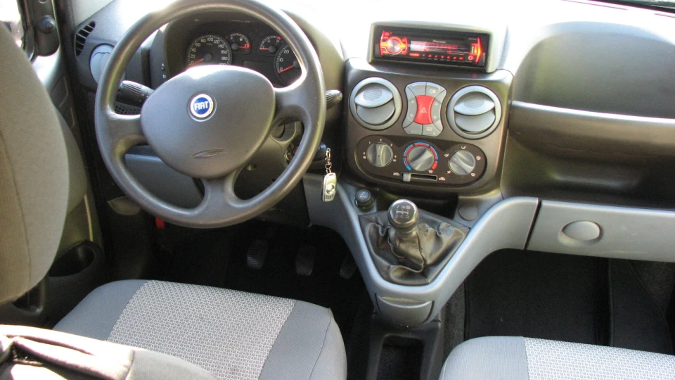FIAT Doblo Panorama 3