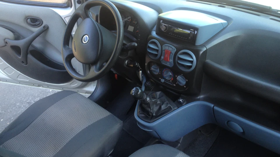 FIAT Doblo Panorama 4