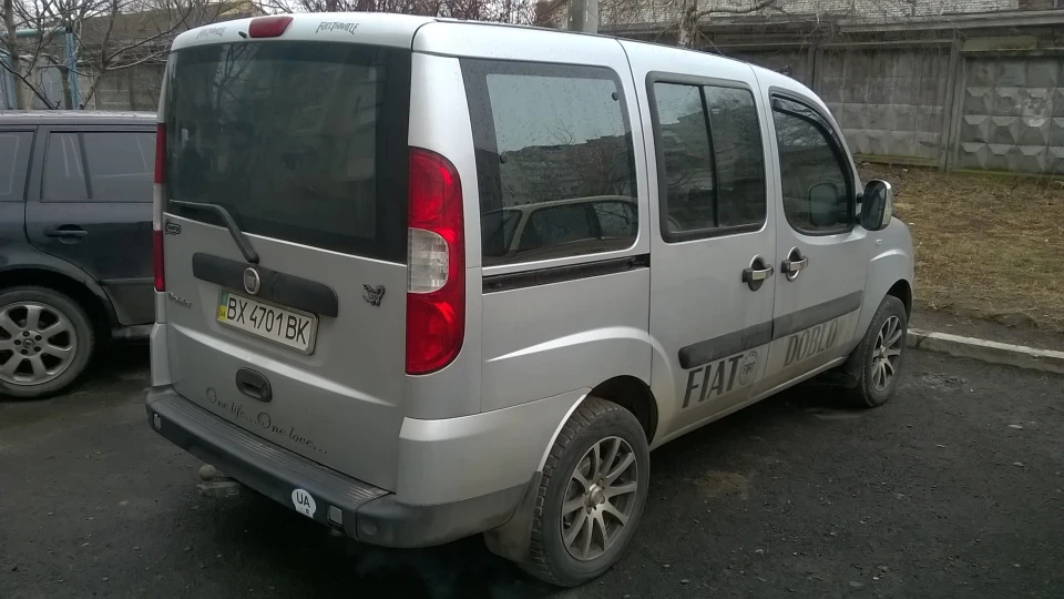 FIAT Doblo Panorama