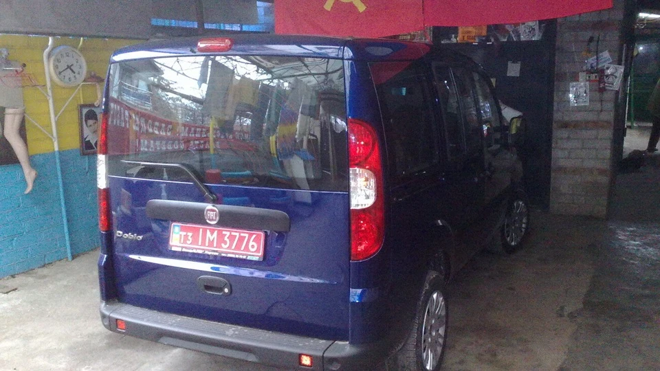 FIAT Doblo Panorama 2