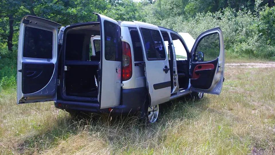 FIAT Doblo Panorama 5
