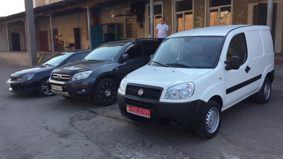 FIAT Doblo Пиріг