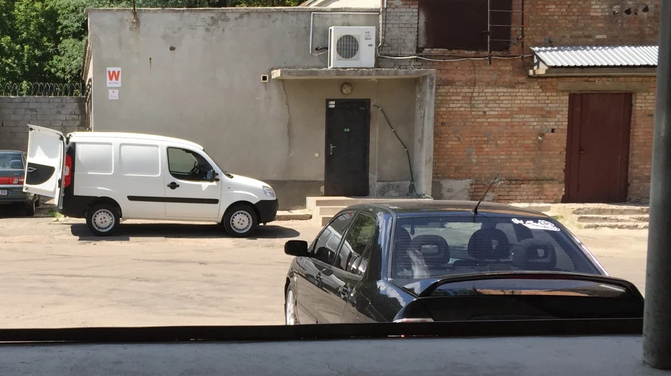 FIAT Doblo Пиріг 2