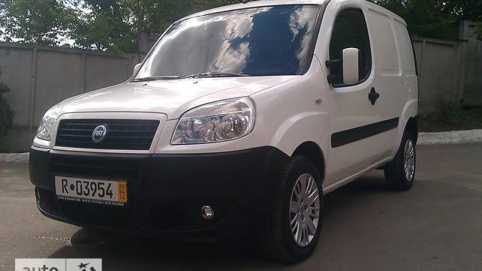 FIAT Doblo Пиріжок 2