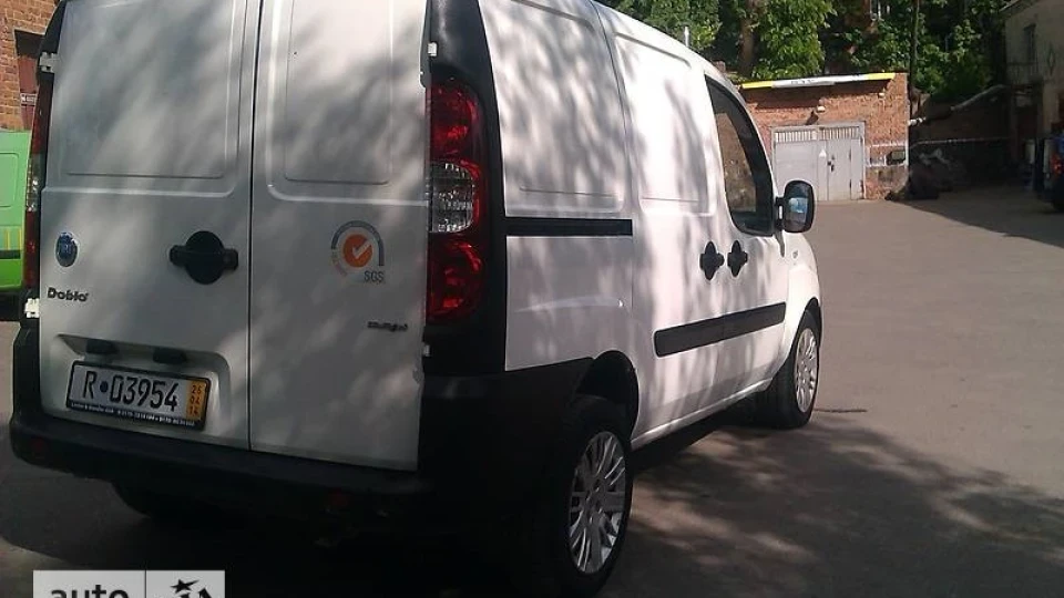 FIAT Doblo Пиріжок 4
