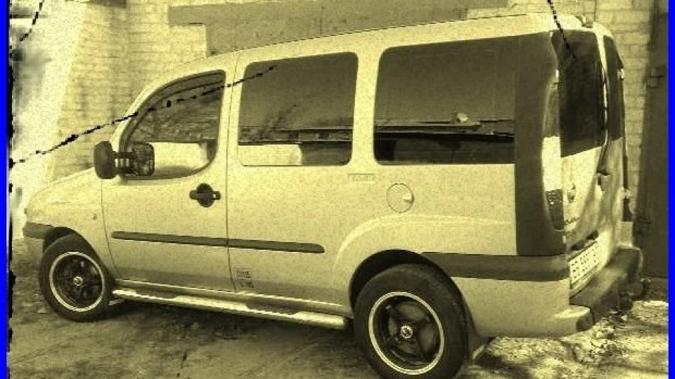 FIAT Doblo Пітбуль***
