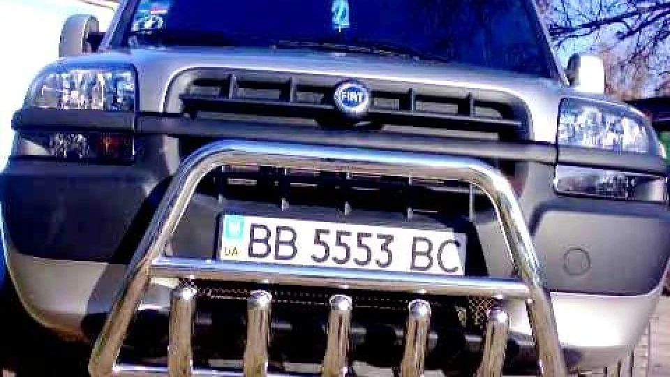 FIAT Doblo Пітбуль*** 3