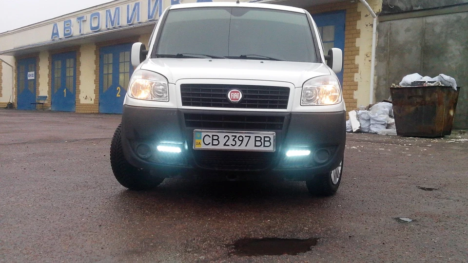 FIAT Doblo практична 2